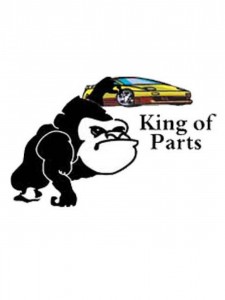 King of Parts King of Parts gorilla