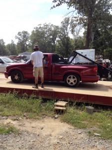 Pickup on Scale Pickup on scale