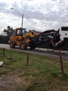 Forklift Moving Vehicle Forklift moving vehicle