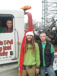 Auto Parts U Pull Gang – Christmas 2012 photo 5 Auto Parts U Pull Gang - Christmas 2012 photo 5